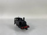 a toy train that is sitting on a white surface