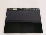 a picture of a laptop with a broken screen