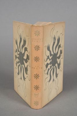 a book that has a picture of a dragon on it