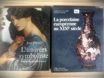 two books that are sitting on a shelf together