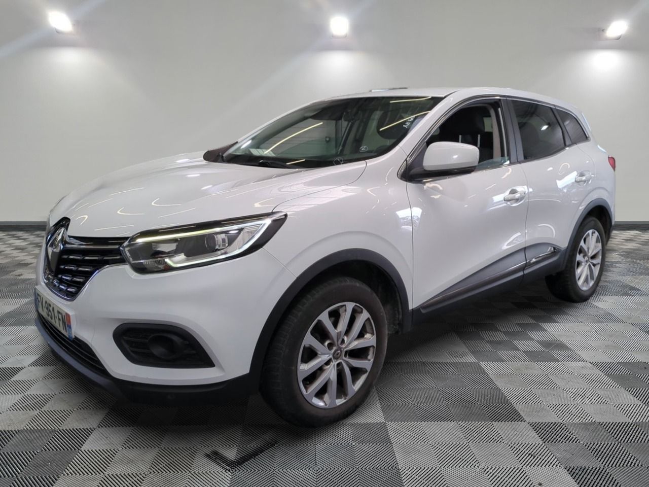 RENAULT - KADJAR BLUE DCI 115 BUSINESS - GO - Mise en servic…