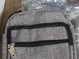 two bags of luggage that are sitting on a table