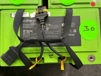 1 Batterie lithium de marque Valence, U-charge XP Séries U27…