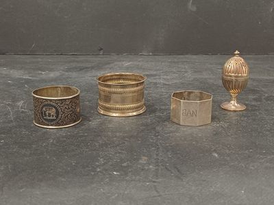 several different types of silverware are sitting on a table