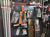 many different items on the shelf in the store