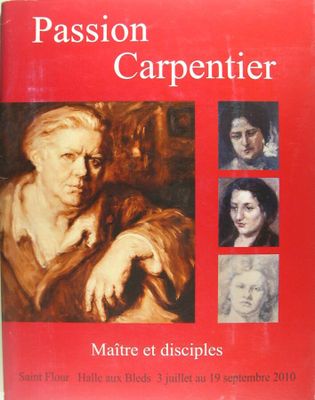 la couverture du livre *Passion Carpenter*