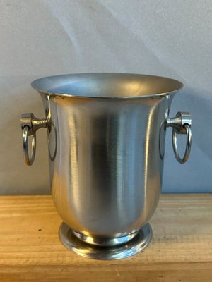 Jean Couzon Petit seau à glaces dans sa boîte H 14 cm