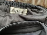a close up of a bag with a label on it