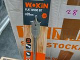 a box of wood and a pair of pliers in it
