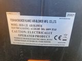 a label on the back of a vehicle stating that it is not working