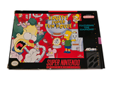 a box of nintendo games on a white surface