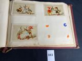 a book with pictures of children on it on a table