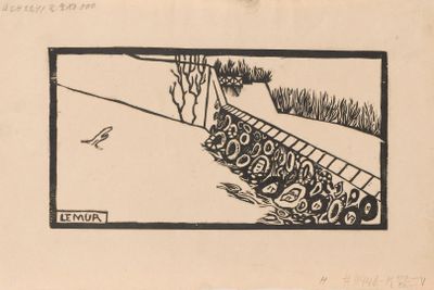 Félix Vallotton (1865-1925) Le Mur [des Fédérés au Père-Lach…