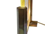 an image of a lamp that is on a table