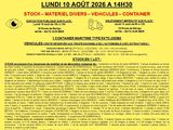 une affiche annonçant un concert à Paris sur laquelle figure le nom du groupe