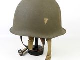 an image of a helmet on a stand on a white background