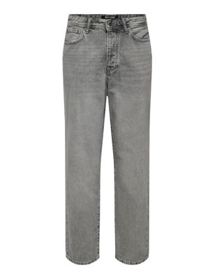 ONLY & SONS - Jean homme - FADE LOOSE - Gris délavé - Taille…