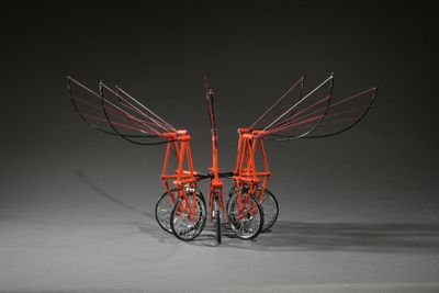 Martin CAMINITI (1959) "La Machine à fabriquer les fleurs"