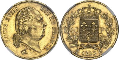 a gold sovereign coin with a crown on top of it
