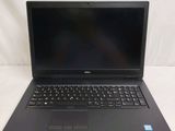 the dell dell laptop is open and ready to be used
