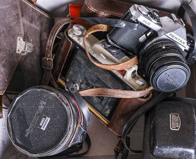 dans ce cas précis, il existe de nombreux types d'appareils photo différents