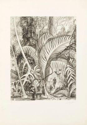 Robert CAMI (1900 - 1975) Lot de 4 gravures en taille-douce