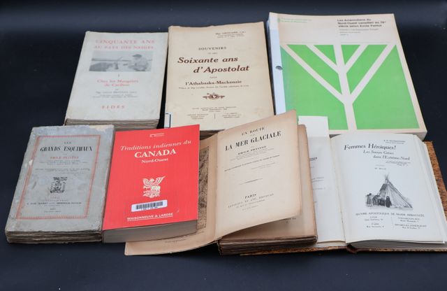 BREYNAT : Chez les mangeurs de Caribou. Fides. In-12 broché. GROU...