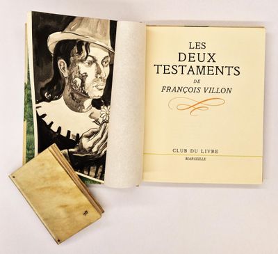 Yves BRAYER (illustrateur) / « Les deux Testaments de Franço…