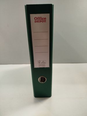 OFFICE DEPOT - Classeur à levier - Format A4 - Vert - Coins …