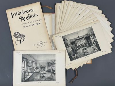 [Décoration]. SAINT SAUVEUR (Hector).