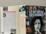 On voit ici la couverture du livre *Le XXe siècle des femmes*