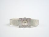 an image of a ladies ' s wrist watch with diamonds on it