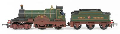 a toy train that is sitting on a white surface