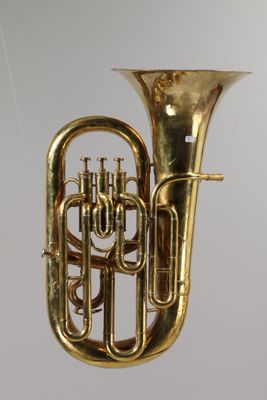 an image of a brass instrument on a white background