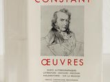 the front cover of a book with a drawing of a man in a suit