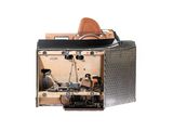 a machine that is sitting inside of a box