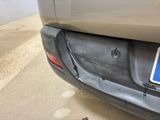a close up of a car with a license plate on it
