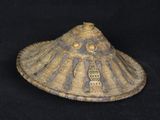 an image of a hat that is on a black background