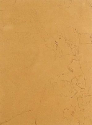 Jean-Bertrand PÉGOT-OGIER (1877-1915), "Femme de profil", de…