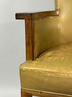 Jacques QUINET (1918-1992). Fauteuil de bureau en palissandr… (photo 3)