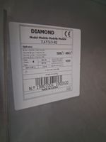 Tour réfrigéré inox DIAMOND à froid positif modèle TAVX/3-R2… (photo 3)