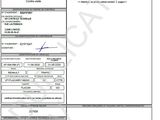 an image of a document with a barcode on it