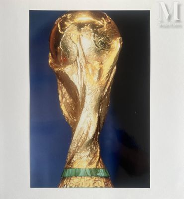 Mondial 1998. Exceptionnel album comportant 75 photos couleu…