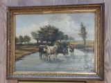 une image d'un tableau sur le mur d'une maison