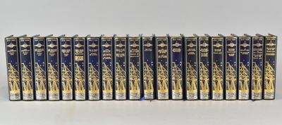 the twelve books of the bible are lined up on a white surface