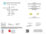 a certificate for the certification of a new product