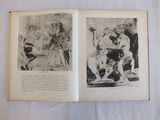 two pages of a book that are open on a table