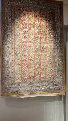 Tapis Iran Goum soie 150 x 100
