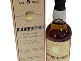 ans 8, je bois aussi du whisky écossais pur malt Auchentoshan