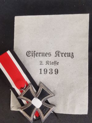 médaille de l'Ordre du Mérite de l'Empire allemand, 1939 - 1939